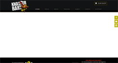 Desktop Screenshot of knasterbart.de